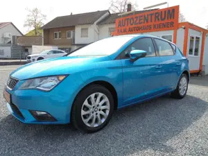 SEAT Leon Style AHK*Klima*Navi*Kamera*Sitzh*Bluet*USB