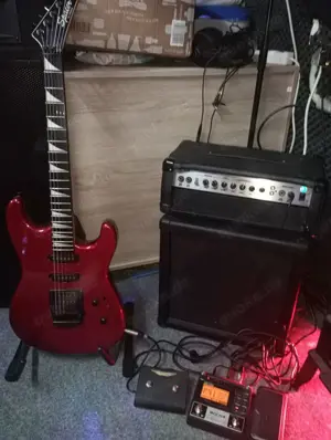 Gitarre,Verstärker,Box,Effekt