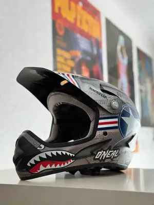 O Neal The Wingman Backflip Helm Gösse M Mountainbikehelm Crosshelm