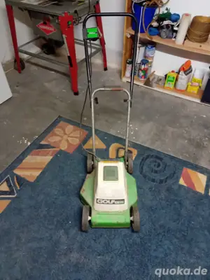 Rasenmäher Elektro Golf 