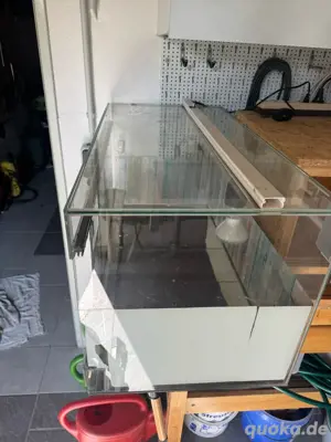 Terrarium aus Glas 80 x 40 x 40 cm
