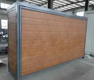 Outdoor Küche und Sichtschutz Bild 2