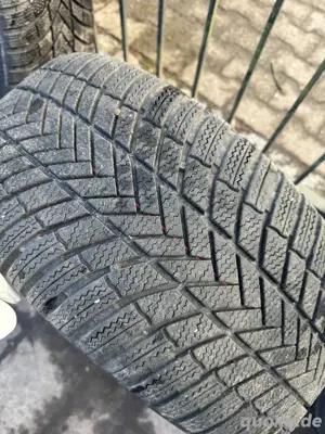 Winterräder Audi A4 A5 | Original Audi 19 Zoll Doppelspeichen | Bridgestone Blizzak LM005 Bild 5