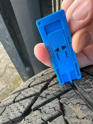 Winterräder Audi A4 A5 | Original Audi 19 Zoll Doppelspeichen | Bridgestone Blizzak LM005 Bild 4