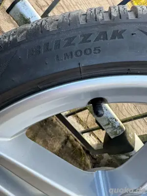 Winterräder Audi A4 A5 | Original Audi 19 Zoll Doppelspeichen | Bridgestone Blizzak LM005 Bild 7