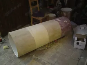  Tausch oder Verkauf ,Extreme Ricarda Monsterbassdrum mit Airbrush Unikat 22x68 Zoll  Bild 6