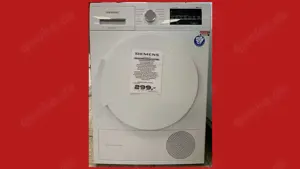 Siemens Wärmepumpentrockner WT45W493 03 - A+++ - 7 kg - SelfCleaning System!     