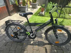 Fahrrad 20 Zoll Bergsteiger 