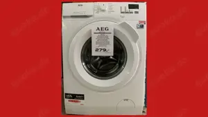 AEG L6FB4047EP Waschmaschine - 7 kg | A+++ | Aquastop | 1400 U Min | viele Programme & Extras