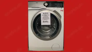  AEG Waschmaschine L8FE74485 - 8 kg | Dampf-Funktion | AquaStop | Top-Zustand | 349  