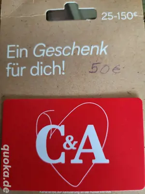 C&A Gutschein 
