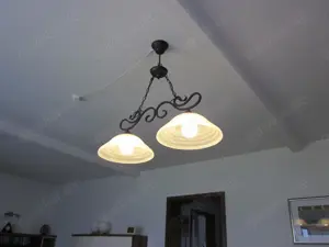 Mehrere hochwertige Deckenleuchten abzugeben