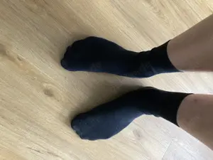 Socken drei Tage getragen