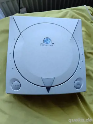 Sega Dreamcast Weiß Original