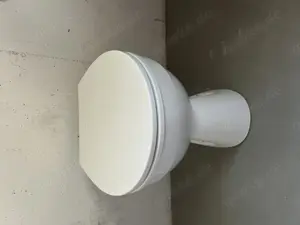 Stand Tiefspül- WC mit Sitz 