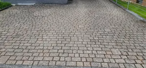 Beton Pflastersteine zu verschenken 38qm