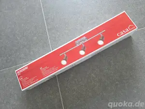 Deckenlampe zu verlaufen 