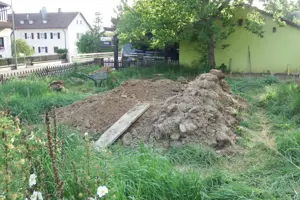 Erde  Oberboden zu verschenken