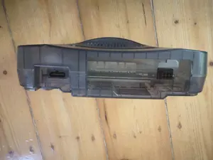 Nintendo N64 Retro Konsole in Rauchgrau Transparent Bild 4