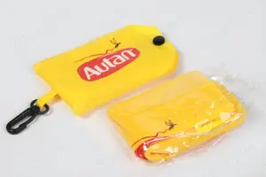 Einkaufstasche faltbar  AUTAN Anhänger Werbegeschenk vintage 80er 