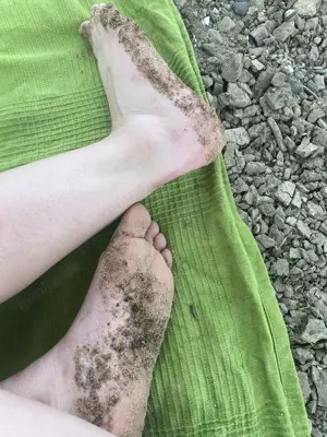 70er Bilderset meiner süßen Füßchen   Bild 3