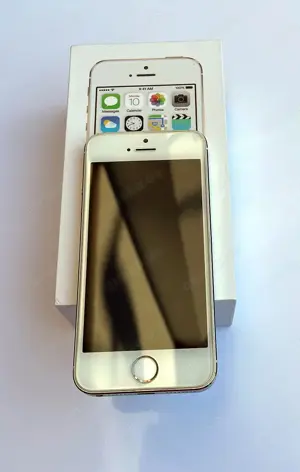iPhone 5s silver,16 GB