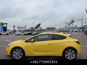 Opel Astra J GTC Excite NAVI PDC  LH KLIMA SHZ MFL Bild 2