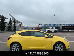 Opel Astra J GTC Excite NAVI PDC  LH KLIMA SHZ MFL Bild 5