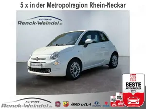 Fiat 500 Lounge 1.0 Navi Apple CarPlay Android Auto Klimaau