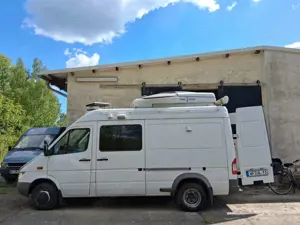 Mercedes-Benz Sprinter 413 CDI Sprinter ,Übertragungsfahrzeug,WoMo