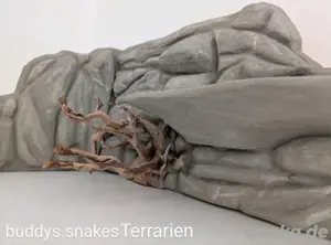 Terrarien Rückwand von buddys.snakes Terrarien