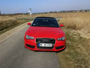Audi Cabriolet A5 Cabrio Cabrio 3.0 TFSI quattro S tronic Bild 3