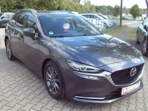 Mazda 6 Kombi Exclusive-Line AWD LED,HEAD UP,PDC,ALU,