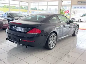 BMW 635 d Coupe+HeadUp+Leder+Xenon+Sportpaket+TOP! Bild 2