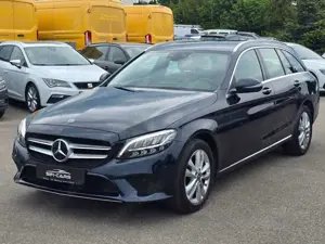 Mercedes-Benz C 220 T d*AVANTGARDE*9G*NAVI*LEDER*LED*AHK*STAND Bild 2