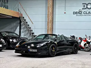 Ferrari 458 Spider Carbon / Lift / Approved / RacingSeat