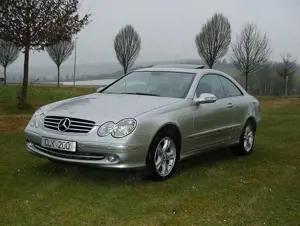Mercedes-Benz CLK 200 Coupe Kompressor Avantgarde