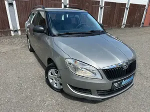 Skoda Fabia Kombi Mobilitätsgarantie unfallfrei TOP Bild 3