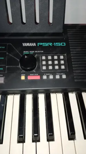 Yamaha Keyboard PSR 150 Bild 3