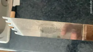 Edelstahl Grillzange