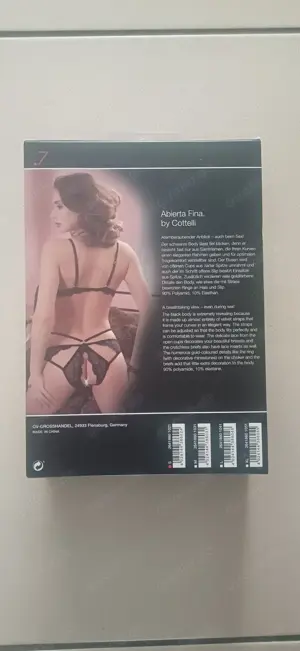Erotischer Body Neu ungetragen