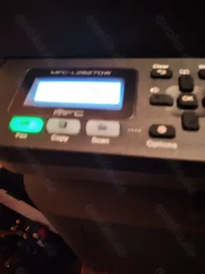 Laserdrucker von Brother irgendwie defekt, siehe Beschreibung