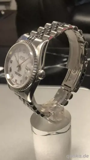 Rolex Datejust Herrenuhr aus Edelstahl, 36 mm   Ref. 16220 Automatik Bild 3