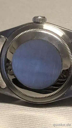 Rolex Datejust Herrenuhr aus Edelstahl, 36 mm   Ref. 16220 Automatik Bild 7