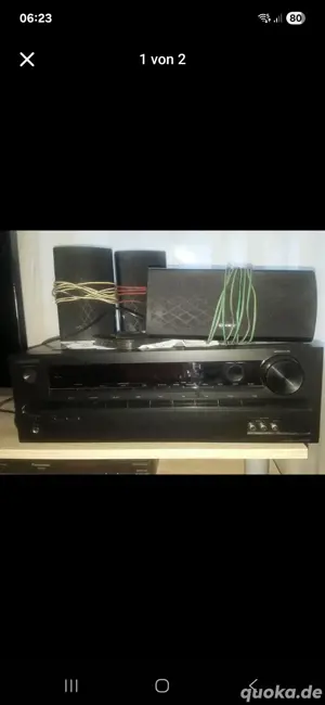 onkyo Stereoanlage 