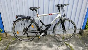 Verkaufe Herrenfahrrad 28 Zoll gebraucht