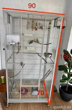 voliere für vögel und Nagetiere 
