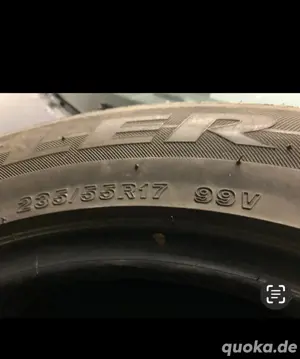 Sommerreifen Bridgestone 235   55 R 17 99 V