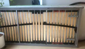 Lattenrost 90x200 cm, Kopf- und Fußteil verstellbar