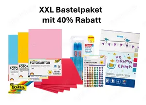 XXL-Bastelpaket für kreative Köpfe: Alles drin für Schulen, Kitas, Hobbys & Deko! (40% RABATT) 